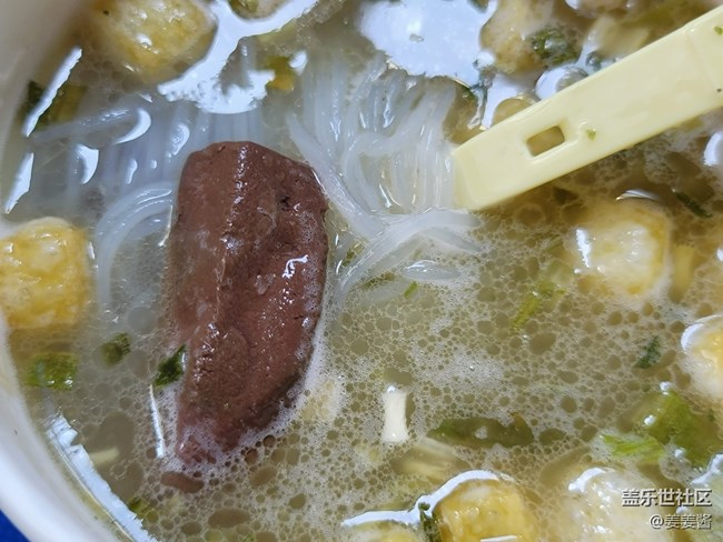 【八九不離食】+鴨血粉絲湯