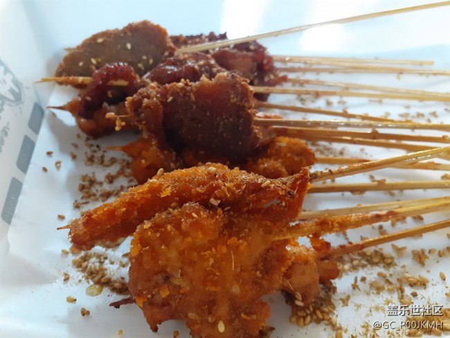 【八九不離食】地攤炸物