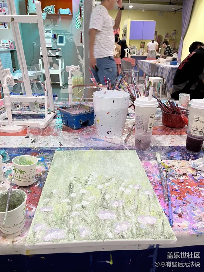 vlog立體畫活動(dòng)回顧貼