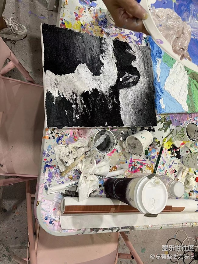 vlog立體畫活動(dòng)回顧貼