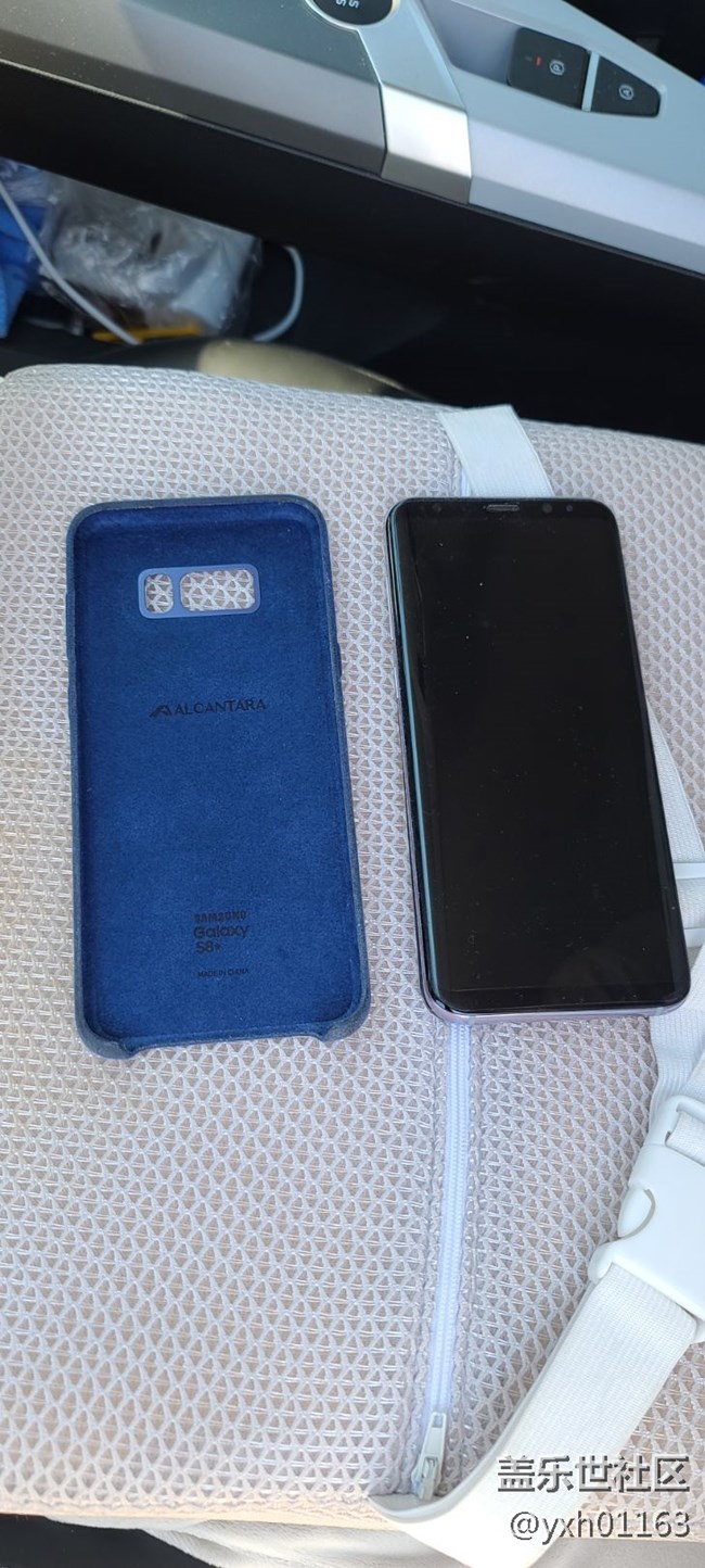 S8+不錯，太陽下沒有曬炸...