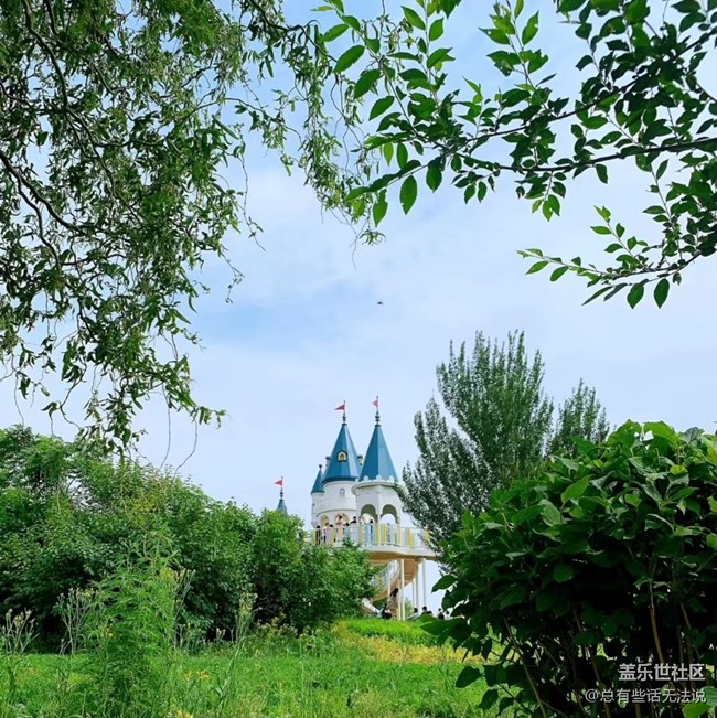 【靈動(dòng)一夏】夏天的城堡