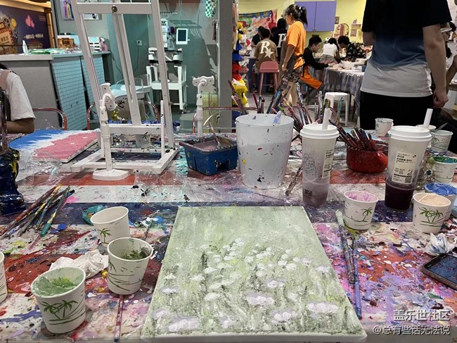 vlog立體畫活動(dòng)回顧貼