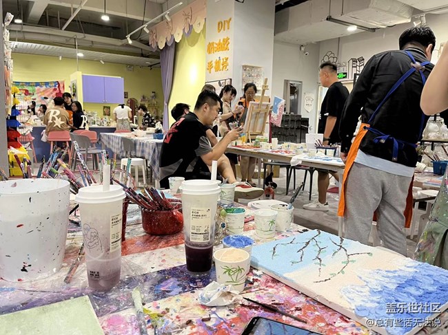 vlog立體畫活動(dòng)回顧貼