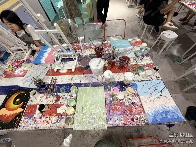 vlog立體畫活動(dòng)回顧貼