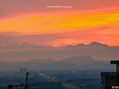 [夏日時(shí)光]＋橘色日暮