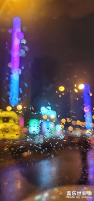 城市夜景