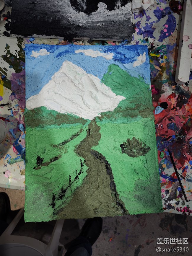 【年中小結(jié)】+立體畫