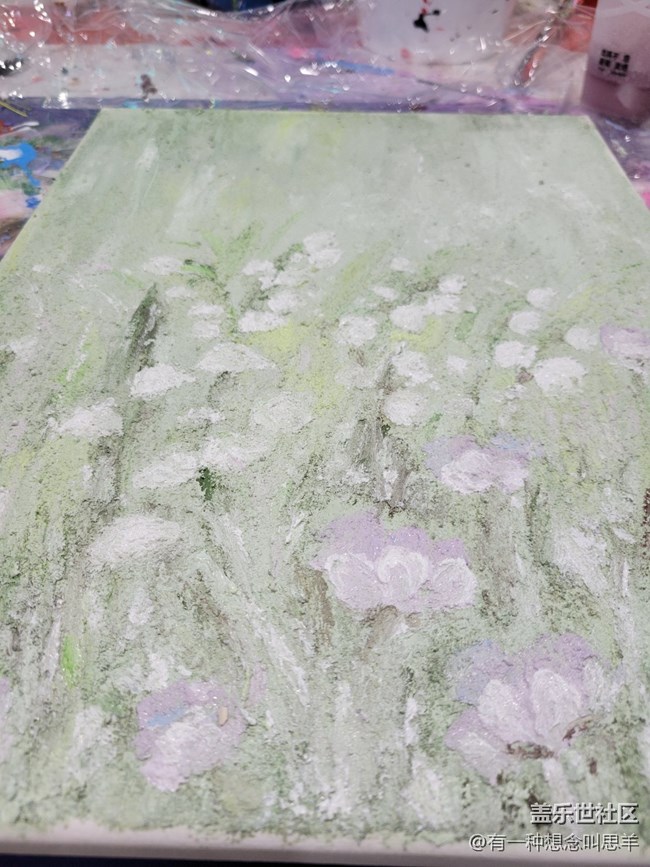 揮舞畫(huà)筆與記錄美好生活的活動(dòng)