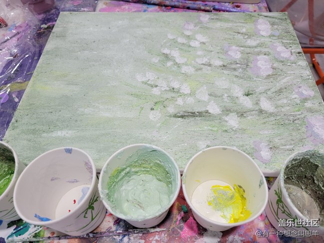 揮舞畫(huà)筆與記錄美好生活的活動(dòng)