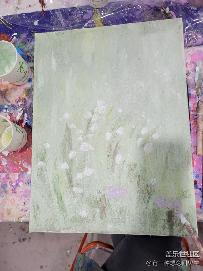 揮舞畫(huà)筆與記錄美好生活的活動(dòng)