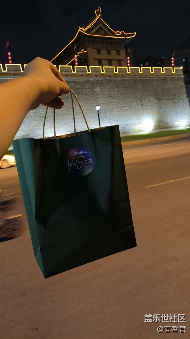 【ye S22】參加Galaxy S22系列夜拍活動西安站
