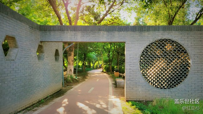 【空間藝術(shù)】公園的小景