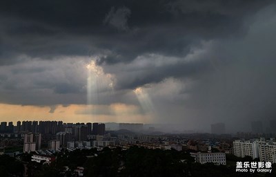 [天光云影]—都市的天空