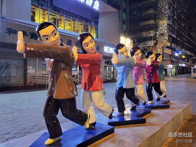 三星Z Flip3夜間樣張測評