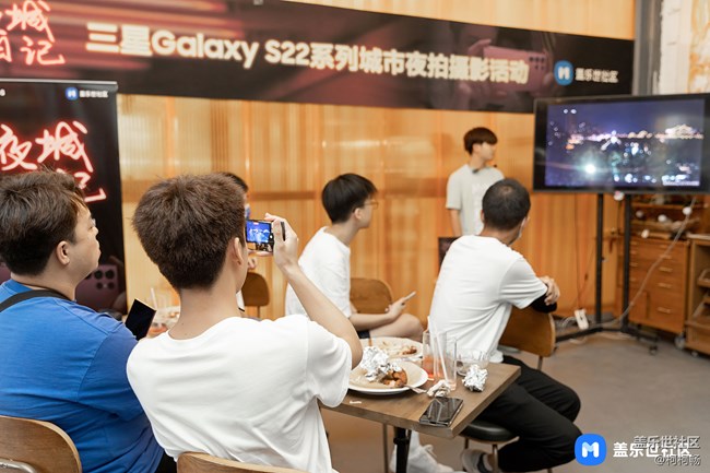 【活动回顾】Galaxy S22系列摄影活动-西安站