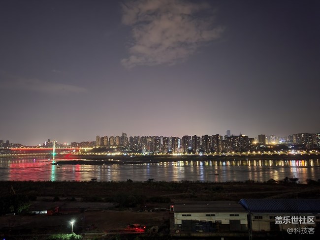 三星Z Flip3夜間樣張測評