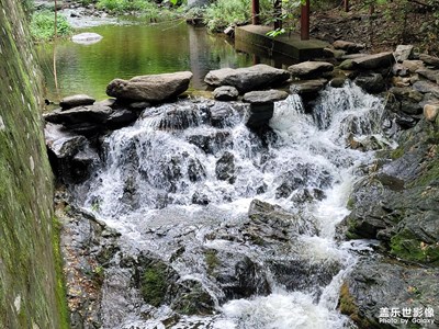 秦嶺金龍峽風景區(qū)