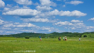 【天光云影】+塞罕壩草原