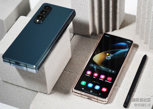 開合之間依舊不凡 三星Galaxy Z Fold4 外觀賞析