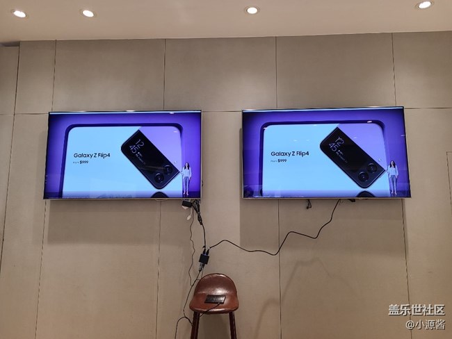 三星Galaxy新品全球發(fā)布會門店直播活動簡單回顧