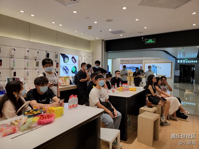 三星Galaxy新品全球發(fā)布會門店直播活動簡單回顧