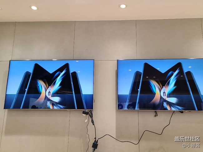 三星Galaxy新品全球發(fā)布會門店直播活動簡單回顧