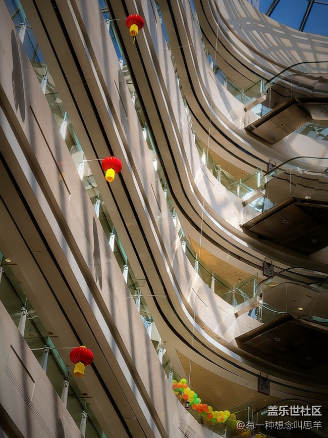 【空間藝術(shù)】光影中的紅燈籠