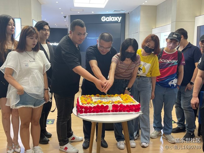 2022三星Galaxy 新品發(fā)布會（北京太陽宮凱德Mall三星店）