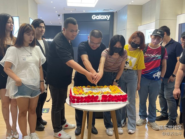 【靈動一夏】三星Galaxy新品全球發(fā)布會門店直播活動之北京站