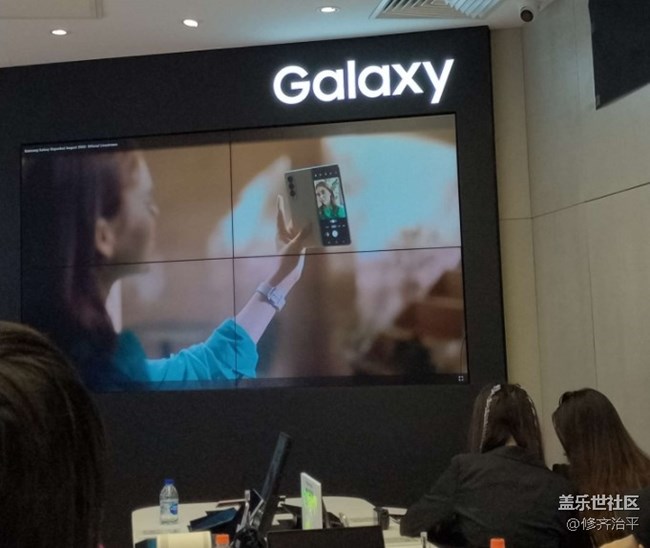 【靈動一夏】三星Galaxy新品全球發(fā)布會門店直播活動之北京站