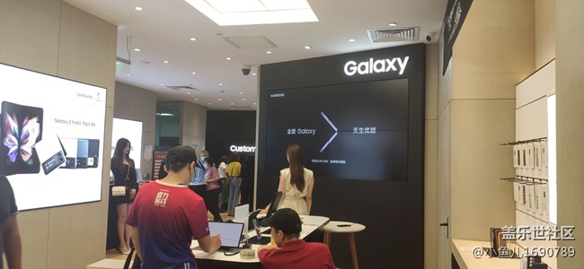2022三星Galaxy 新品發(fā)布會（北京太陽宮凱德Mall三星店）