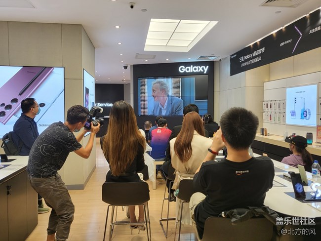 【靈動(dòng)一夏】+ 三星全球發(fā)布會(huì)門店直播 ---回顧帖