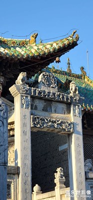 穿越千年！( 社旗賒店鎮(zhèn)山陜會館 )