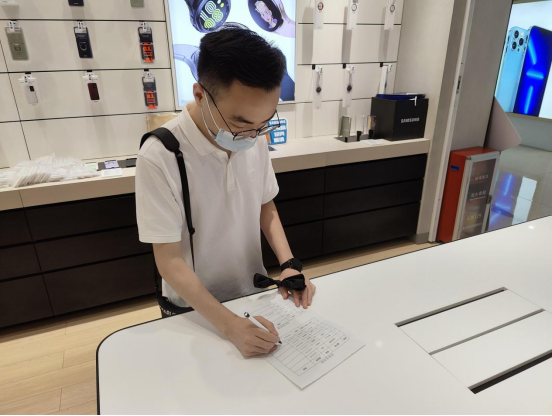 三星Galaxy新品全球發(fā)布會（廣州站）門店直播現(xiàn)場