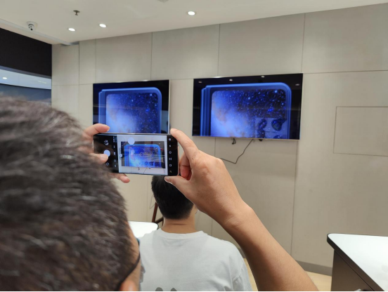 三星Galaxy新品全球發(fā)布會（廣州站）門店直播現(xiàn)場
