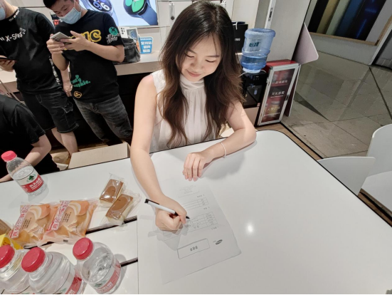 三星Galaxy新品全球發(fā)布會（廣州站）門店直播現(xiàn)場