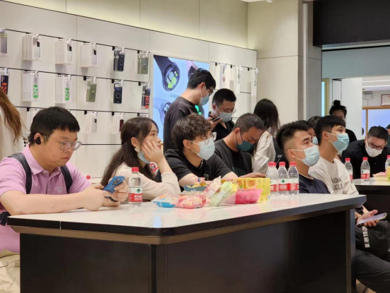 三星Galaxy新品全球發(fā)布會（廣州站）門店直播現(xiàn)場