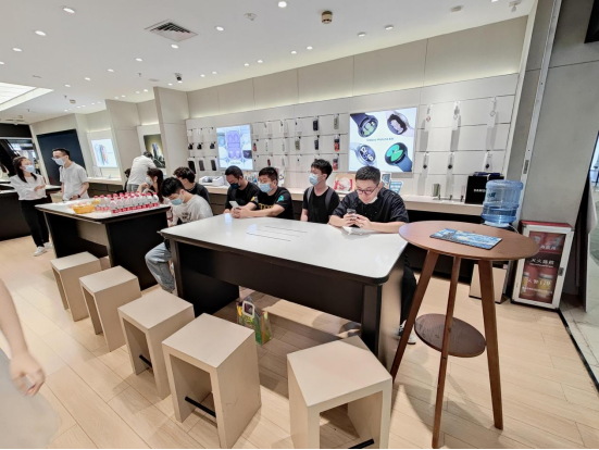 三星Galaxy新品全球發(fā)布會（廣州站）門店直播現(xiàn)場