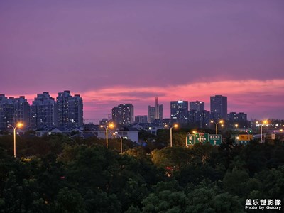 夜色隨手拍