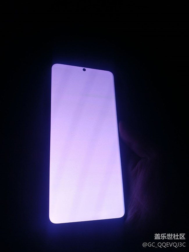 S20+升級(jí)4.1半月左右，無(wú)磕碰狀況下白屏