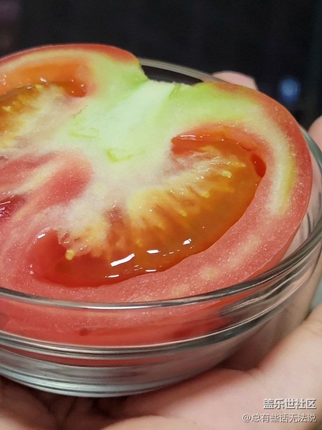 【空間藝術(shù)】西紅柿的橫截面