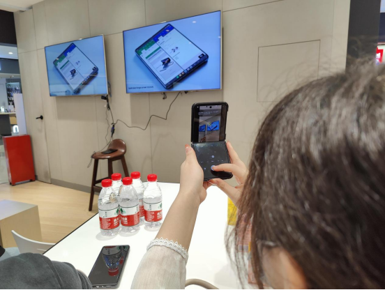 三星Galaxy新品全球發(fā)布會（廣州站）門店直播現(xiàn)場