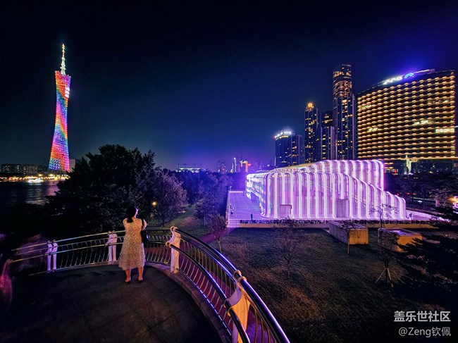 【生活需要色彩】記錄此刻夏日的夜色