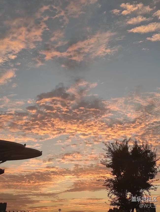 【秋高氣爽】天空