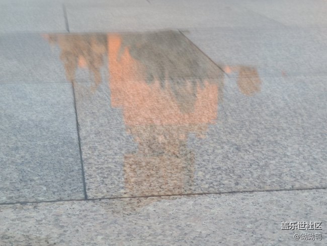 【生命之水】倒影