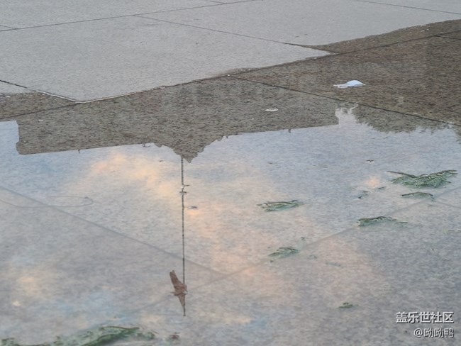 【生命之水】倒影