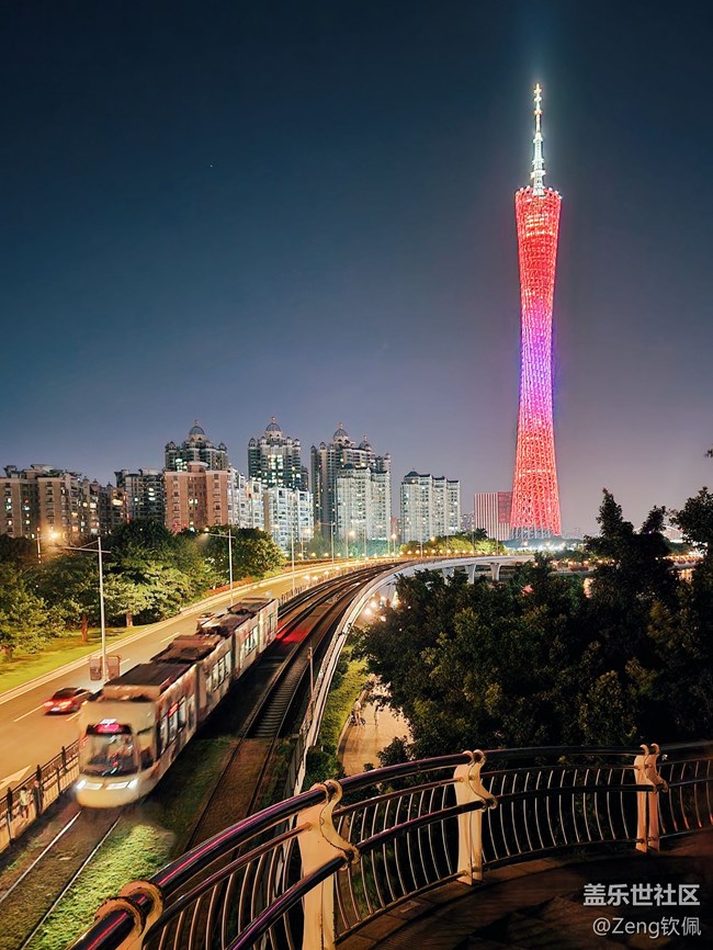 【生活需要色彩】記錄此刻夏日的夜色