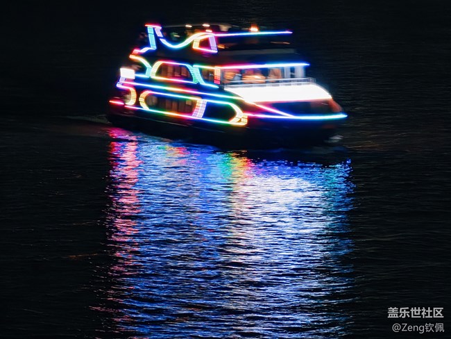 【生活需要色彩】記錄此刻夏日的夜色