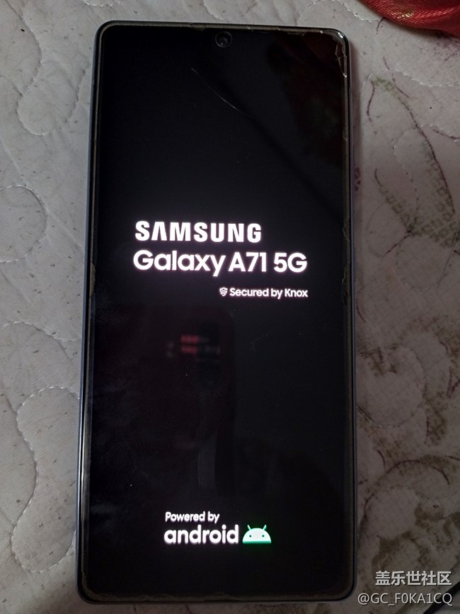 a71徹底開不了機了